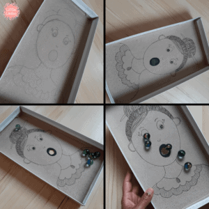 Sho box reuse ideas how to make a game with shoe box