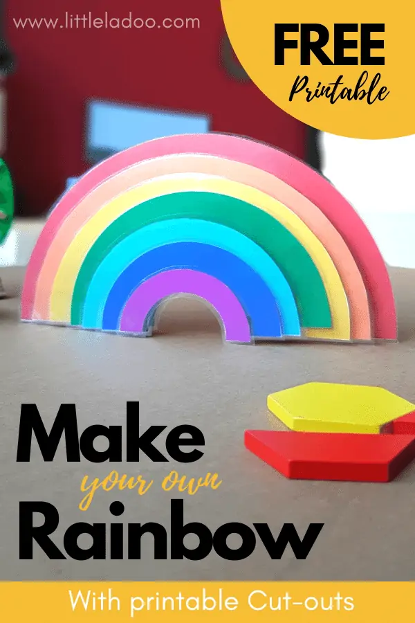 rainbow printable